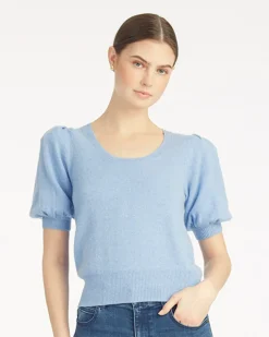 Short Sleeve Cashmere Sweater