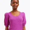 Short Sleeve Cashmere Sweater