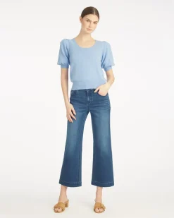 Short Sleeve Cashmere Sweater