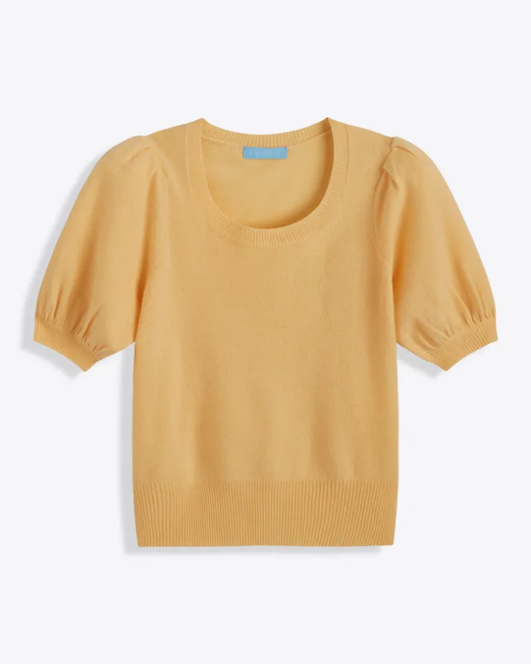 Short Sleeve Cashmere Sweater