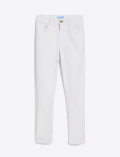 Skinny Jeans in White Denim