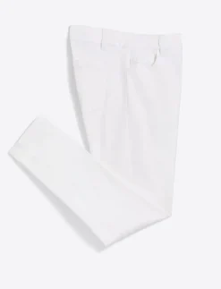 Skinny Jeans in White Denim