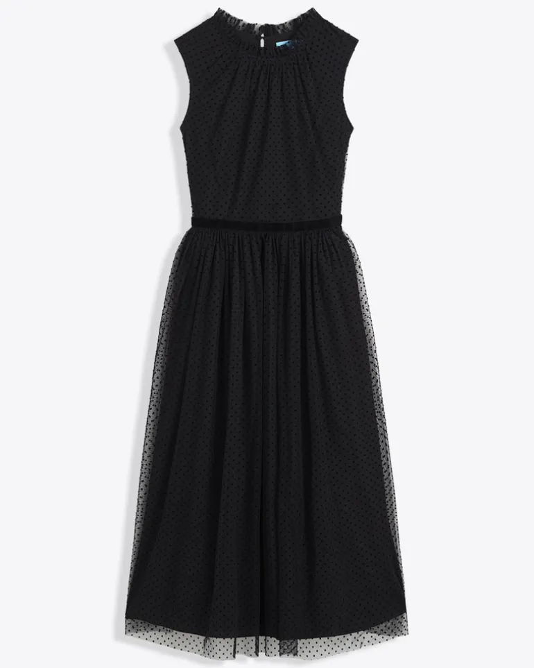 Sleeveless Dress in Tulle