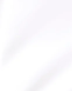 Sleeveless Sport Polo in White