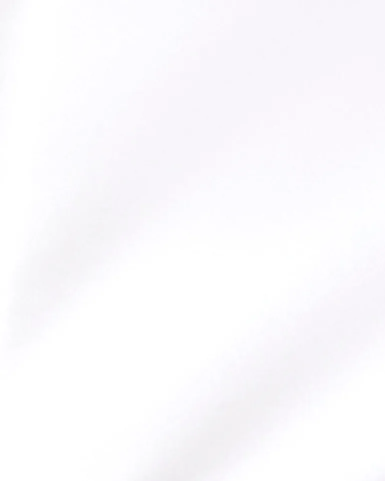 Sleeveless Sport Polo in White