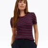 Stripe Crewneck Tee