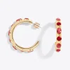 Studded Hoops