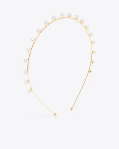 Studded Pearl Headband