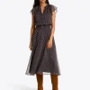 Tenille Dress in Crinkle Chiffon