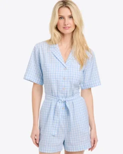Tie Waist Romper