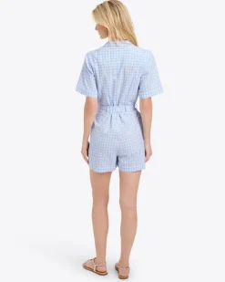 Tie Waist Romper