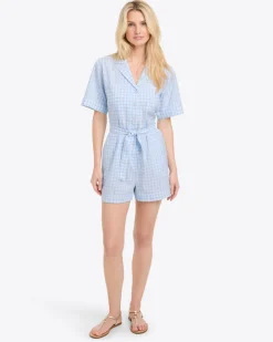 Tie Waist Romper