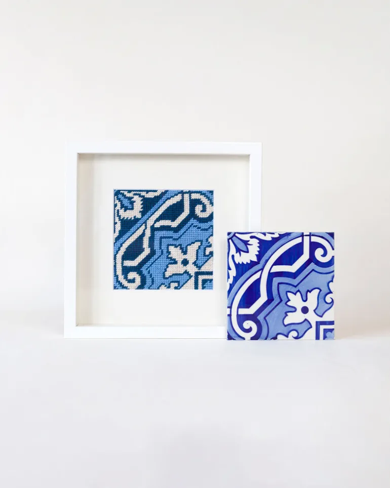Tile Needle Point Kit