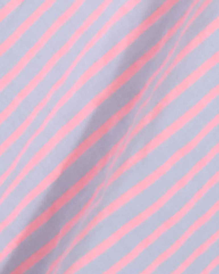 Trisha Handkerchief Dress in Seersucker Stripe