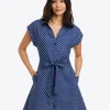 Trisha Shirtdress in Linen