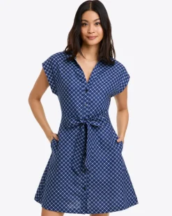 Trisha Shirtdress in Linen