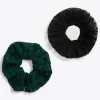 Tulle and Lace Scrunchie Set