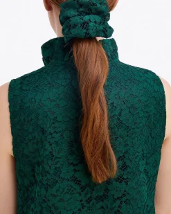 Tulle and Lace Scrunchie Set