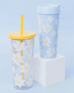 Tumbler with Straw