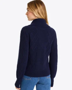 Tuxedo Cardigan Sweater
