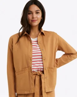 Utility Jacket in Cotton Twill