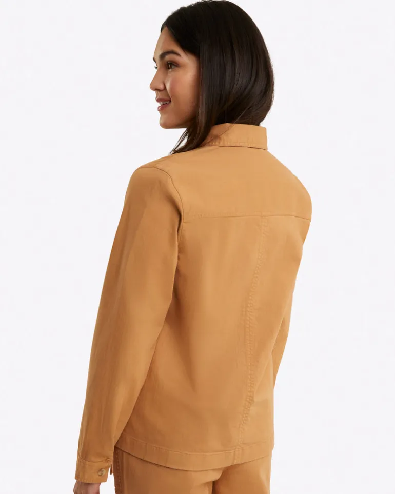 Utility Jacket in Cotton Twill
