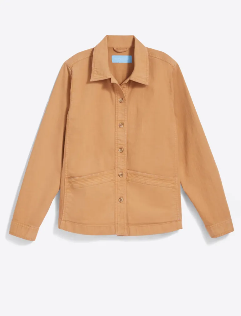 Utility Jacket in Cotton Twill