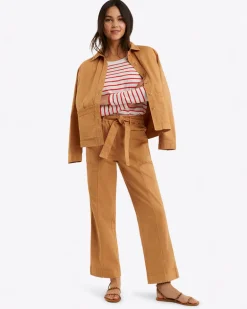 Utility Jacket in Cotton Twill