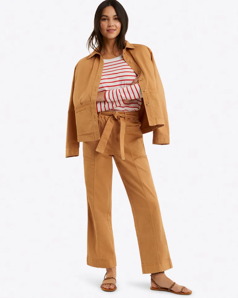 Utility Jacket in Cotton Twill