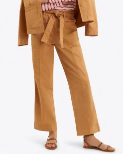 Utility Pant in Cotton Twill