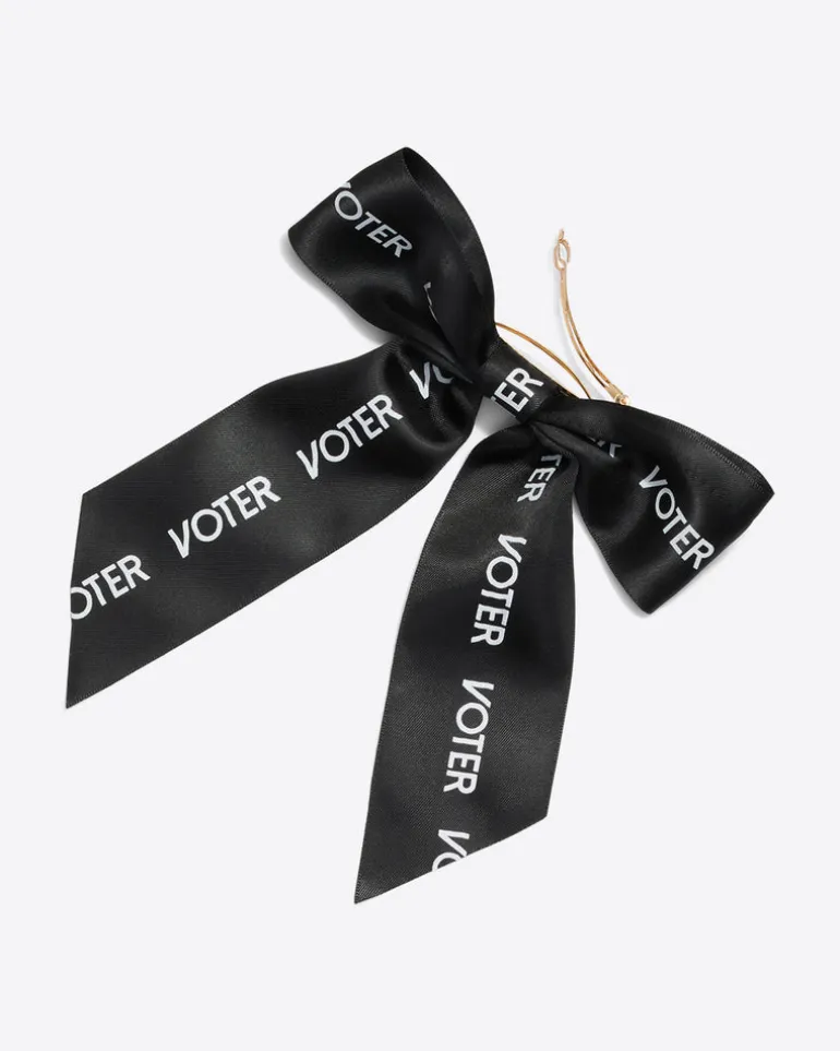 Voter Bow Clip
