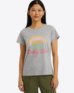 What Would Dolly Do Rainbow T-Shirt