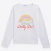 What Would Dolly Do Rainbow Sweatshirt