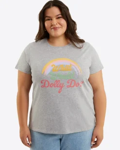 What Would Dolly Do Rainbow T-Shirt