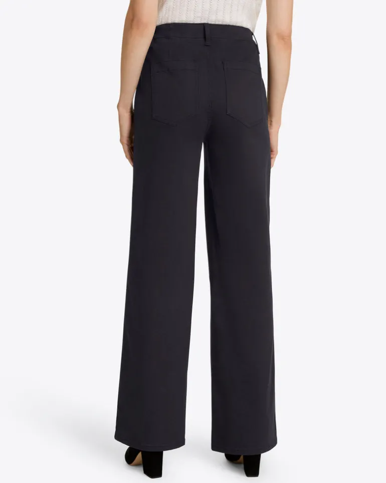 Wide Leg Trouser