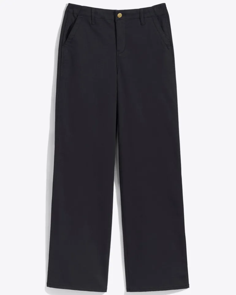 Wide Leg Trouser