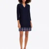 Wool and Cotton Combo Sweaterdress