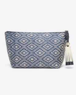 Woven Tassel Pouch