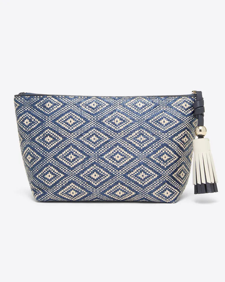 Woven Tassel Pouch