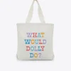 WWDD Canvas Tote