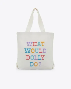 WWDD Canvas Tote