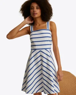 Zoe Love Circle Dress in Cotton