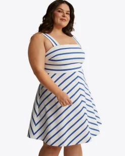Zoe Love Circle Dress in Cotton