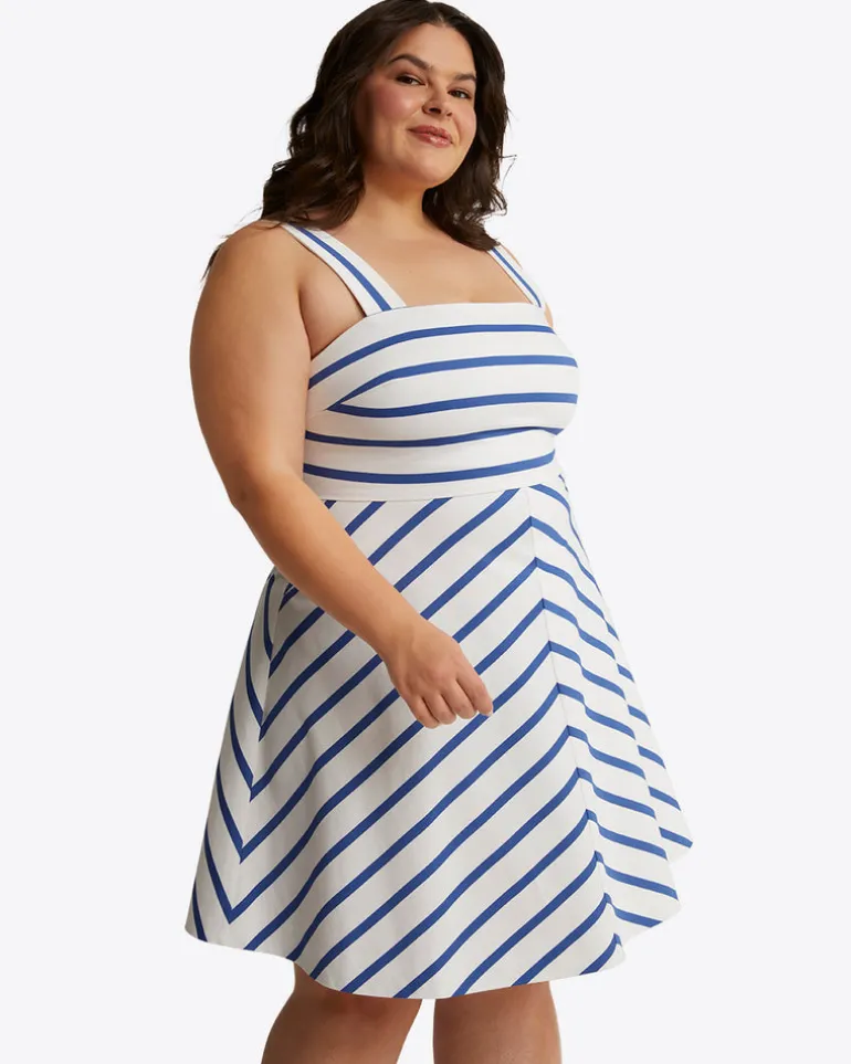 Zoe Love Circle Dress in Cotton